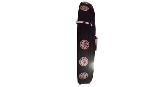 Canadoo Halsband Dubai stone pink 20mm/40cm braun