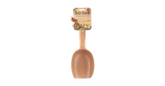 Beco Things Scoop - Futterschaufel braun