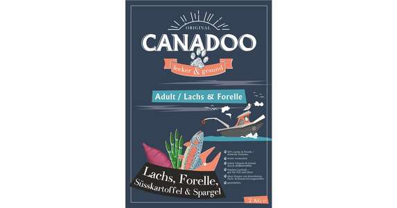 2kg Adult Lachs Forelle Skartoffel & Spargel