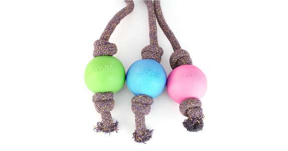Beco Ball with Rope