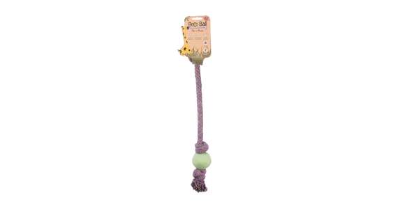Beco Ball with Rope L; gr�n