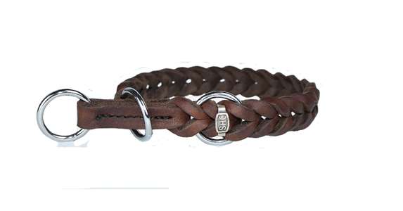 Canadoo Halsband Aachen braun 20mm/60cm braun