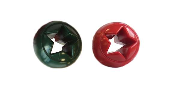 Orbee-Tuff nooks star 6,5 cm