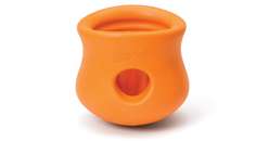 Zogoflex Dog Spielzeug Toppl L 10 cm; orange