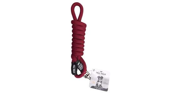 Territory® Rope Leash  150 cm; rot