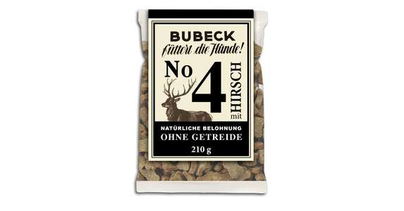 Bubeck Hirsch Nr. 4 210g