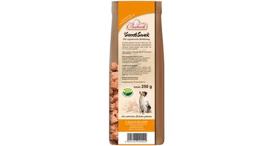 Bubeck Carrot Snack 250g