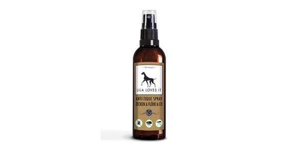 Lila Loves It Anti-Tique Zecken & Flöhe 100ml