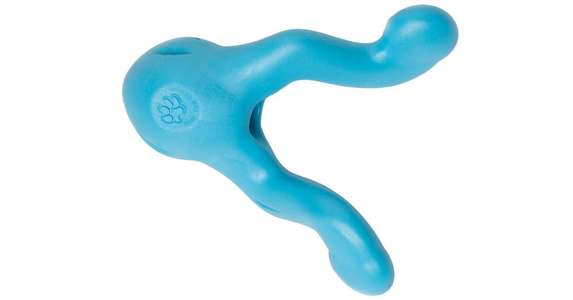 Zogoflex Dog Spielzeug Tizzi L 18cm; blau