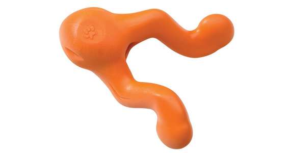 Zogoflex Dog Spielzeug Tizzi S 11cm; orange
