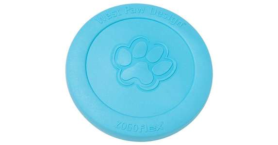 Zogoflex Dog Spielzeug Zisc S 16cm; blau