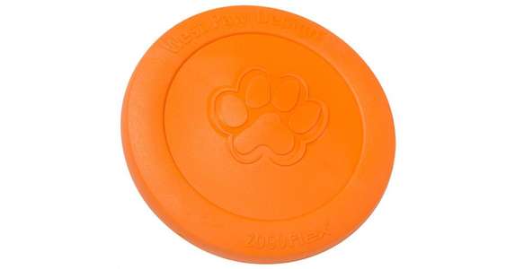 Zogoflex Dog Spielzeug Zisc S 16cm; orange