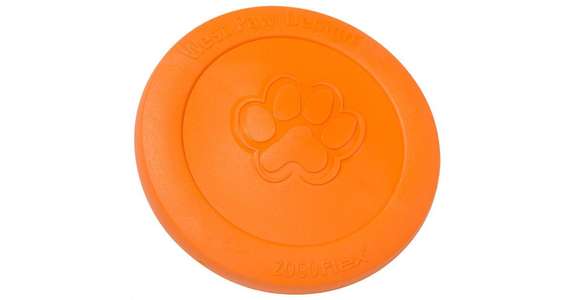 Zogoflex Dog Spielzeug Zisc L 21cm; orange