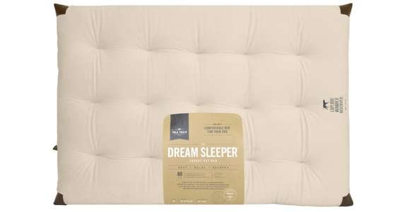 Tall Tails Dream Sleeper Luxury Bed M 48 x 76 cm; beige