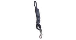 Territory® Rope Leash  150 cm; grau