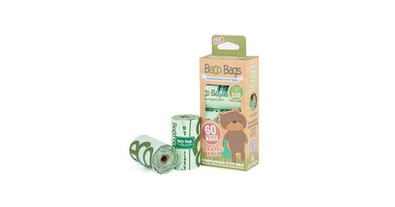 Beco Bags Kotbeutel 4 Rollen á 15 Beutel BIO