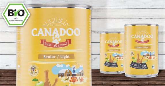 400g Senior/Light BIO Pute mit Zucchini & Apfel DE-ÖKO-003