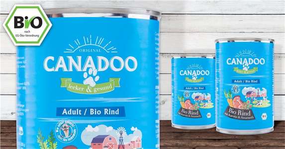 Adult BIO Rind mit Karotte & Amaranth DE-�KO-006 400g Dose