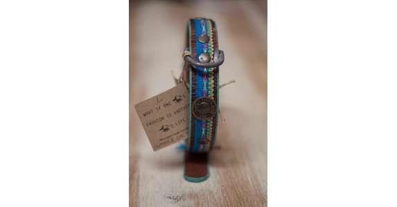 Halsband DWAM Summer Cactus 2,5cm L