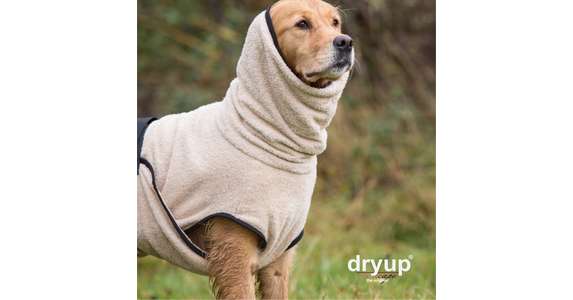 Hundebademantel dryup cape