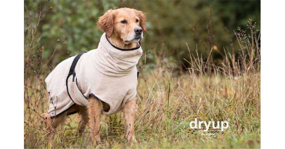 Hundebademantel dryup cape