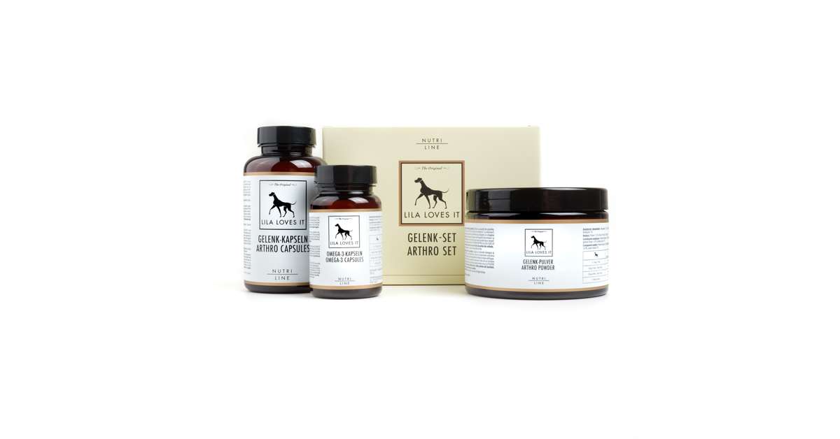 Lila Loves It Gelenk-Set online kaufen im Canadoo Hundefutter Shop