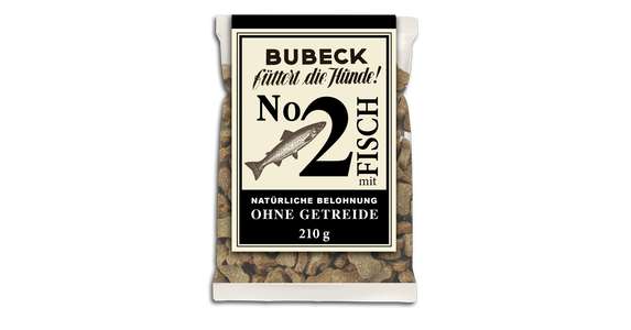 Bubeck No. 2 Fisch Hundekuchen getreidefrei 210g