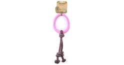 Beco Hoop with Rope S Pink