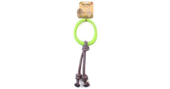 Beco Hoop with Rope L Gr�n