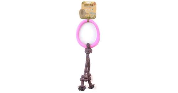 Beco Hoop with Rope L Gr�n