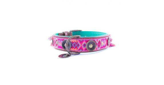 DWAM Halsband  Boho Rosa