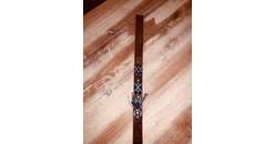 DWAM Lederleine City Blue 25mm/120cm