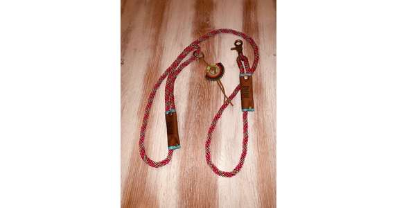 DWAM Leash Pink & Sand