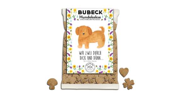 Bubeck Hundekekse Mr. & Mrs. Panda