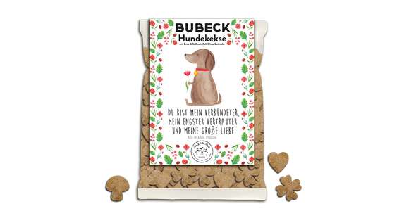Bubeck Hundekekse Mr. & Mrs. Panda