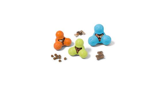 Zogoflex Dog Spielzeug Tux L Orange