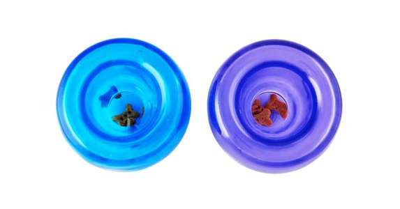 Planet Dog Orbee-Tuff Snoop Logik-Spielzeug 12,7cm Blau