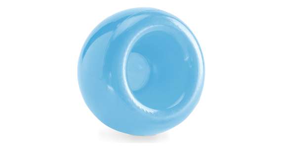 Planet Dog Orbee-Tuff Snoop Logik-Spielzeug 12,7cm Blau