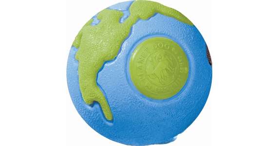 Orbee-Tuff Ball S 5,5 cm; blau/grn