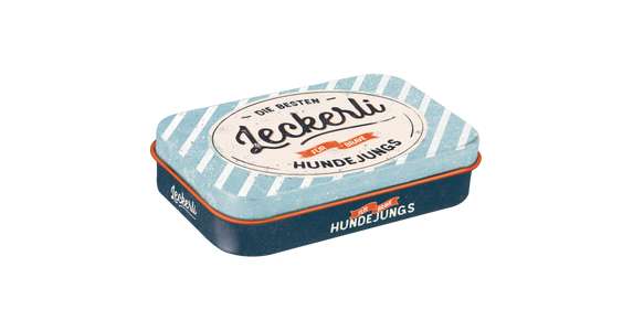 Ledkerlie Dose Hundejungs
