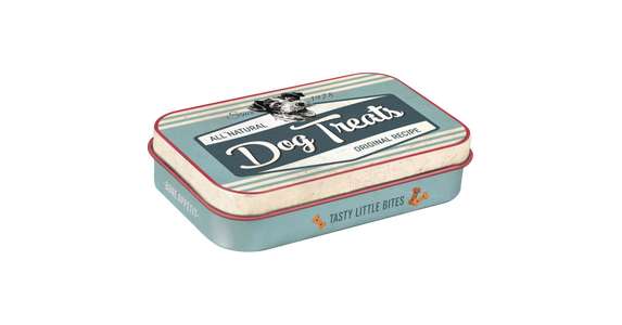 Ledkerlie Dose Dog Treats blue