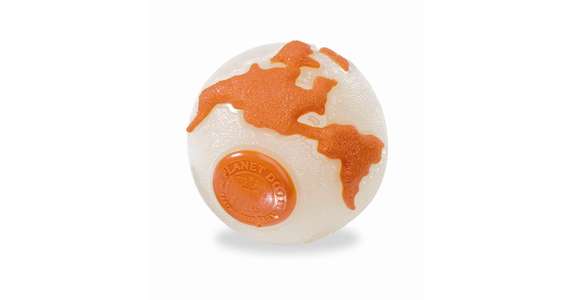 Orbee-Tuff Ball L 10,5 cm; leuchtend/orange
