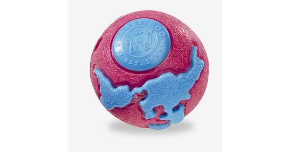 Orbee-Tuff Ball S 5,5 cm; pink/blau
