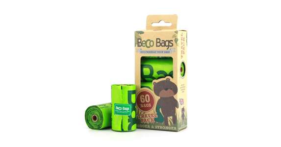 Beco Bags Kotbeutel 4 Rollen á 15 Beutel kompostierbar