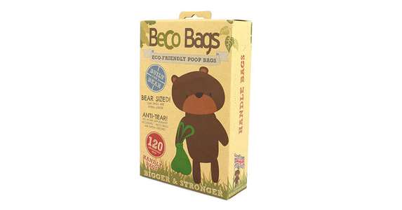 Beco Bags Kotbeutel biol. abbaubar 120St. mit Zugband