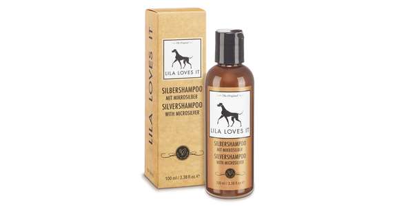 Lila Loves It Silber Shampoo 100ml