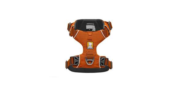 Ruffwear Front Range Harness Geschirr XXS: 33-43cm Campfire Orange