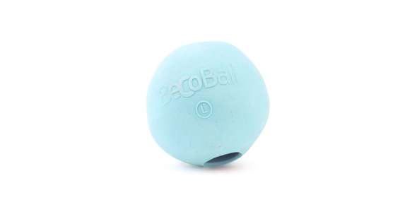 Beco Ball XL 8,5 cm; blau