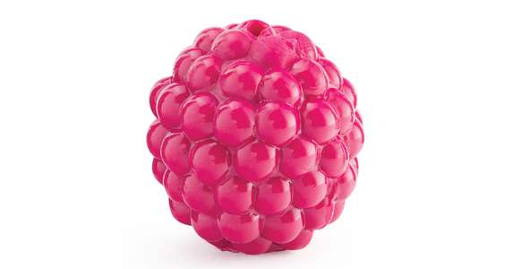 Orbee-Tuff Himbeere 4,5 cm