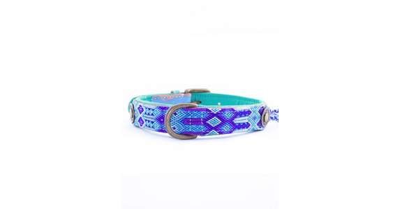 DWAM Halsband Blue